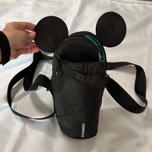 Corkcicle Black Backpack with Mickey Ears